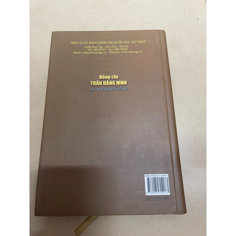 Đồng chí Trần Đăng Ninh với cách mạng Việt Nam 517962