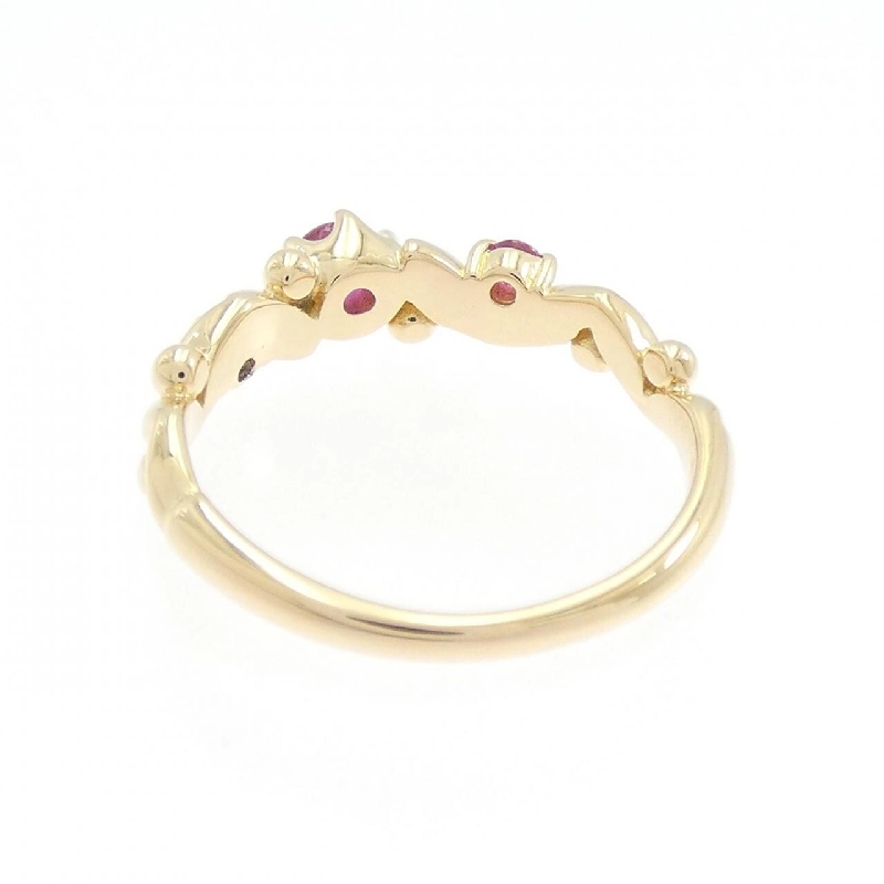 Nhẫn Ruby 4゜C - Hàng hiệu Authentic 836607