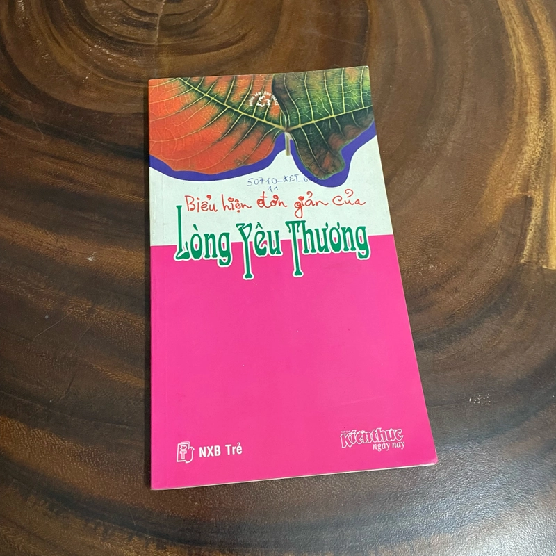 II Tựa sách: Biểu Hiện Đơn Giản Của Lòng Yêu Thương - 2005 462817