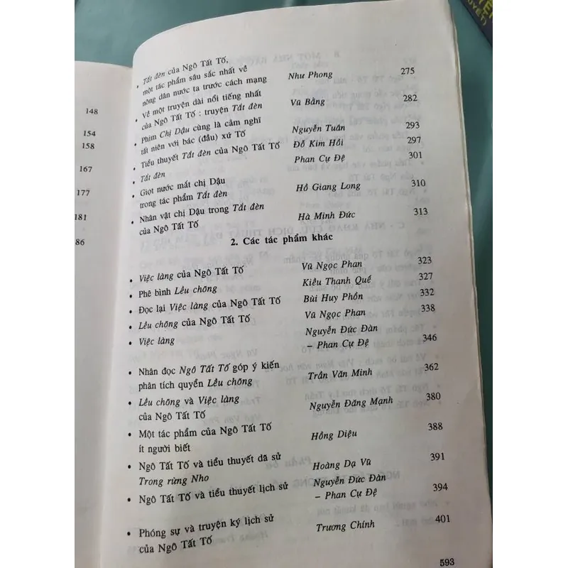 Ngô tất Tố - VỀ TÁC GIA VÀ TÁC PHẨM - khổ lớn  739367