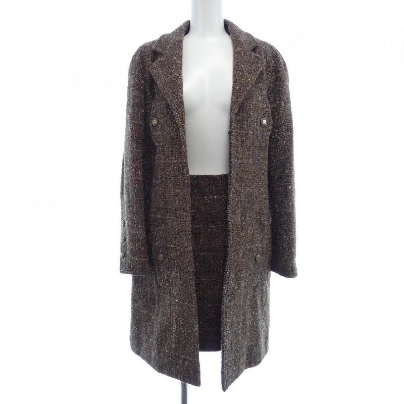 【Mã giảm giá】【Cổ điển】Bộ đồ Chanel CHANEL 656567