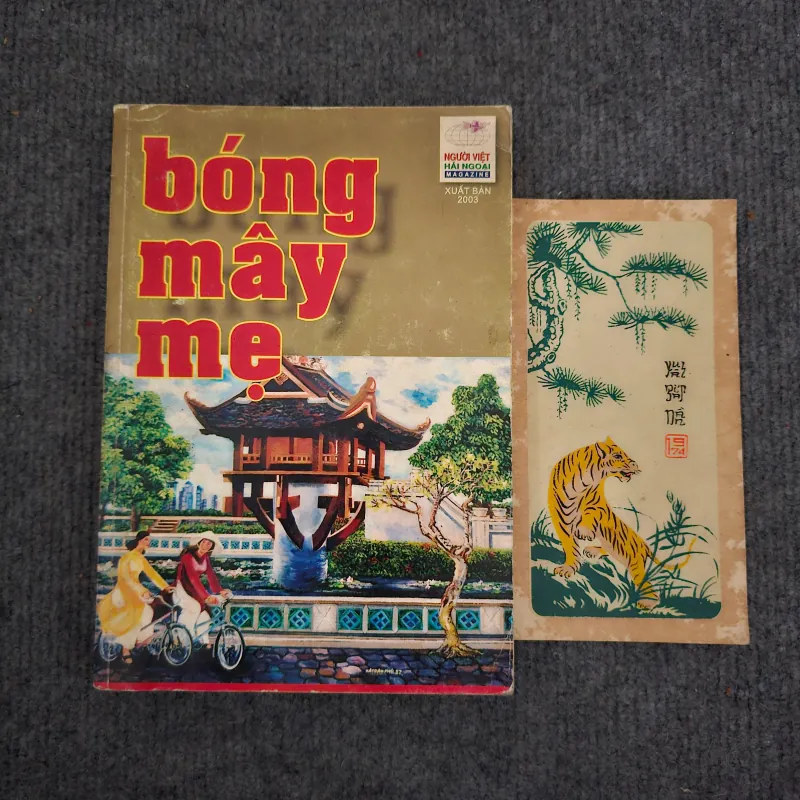 Bóng mây mẹ - tuyển tập thơ - sách hải ngoại 745304
