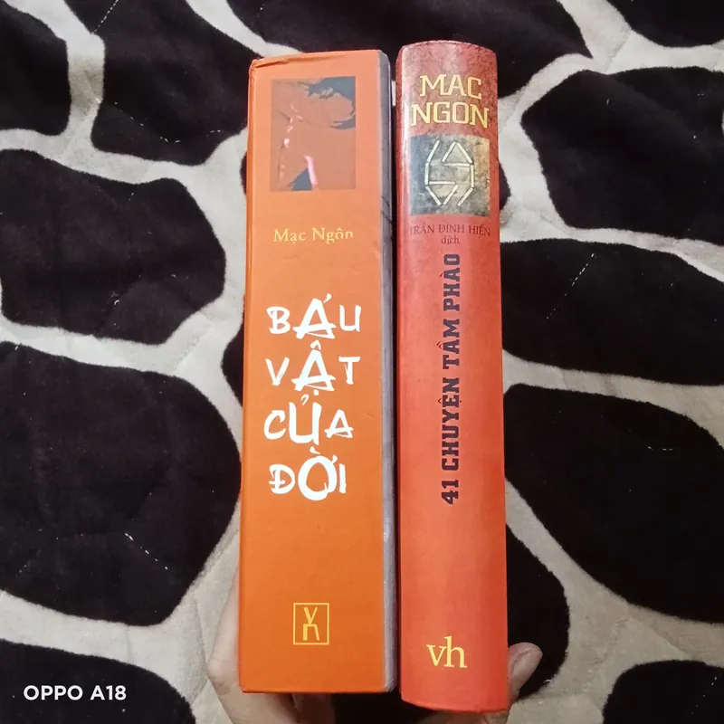 Combo 2c của Mạc Ngôn 41 Truyện Tầm Phào+ Báu Vật Của Đời  733805