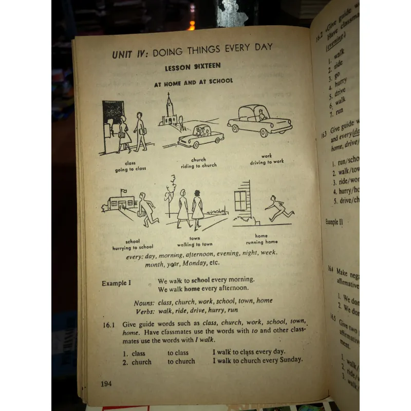 English for today book one - At home and at school (song ngữ) 798917