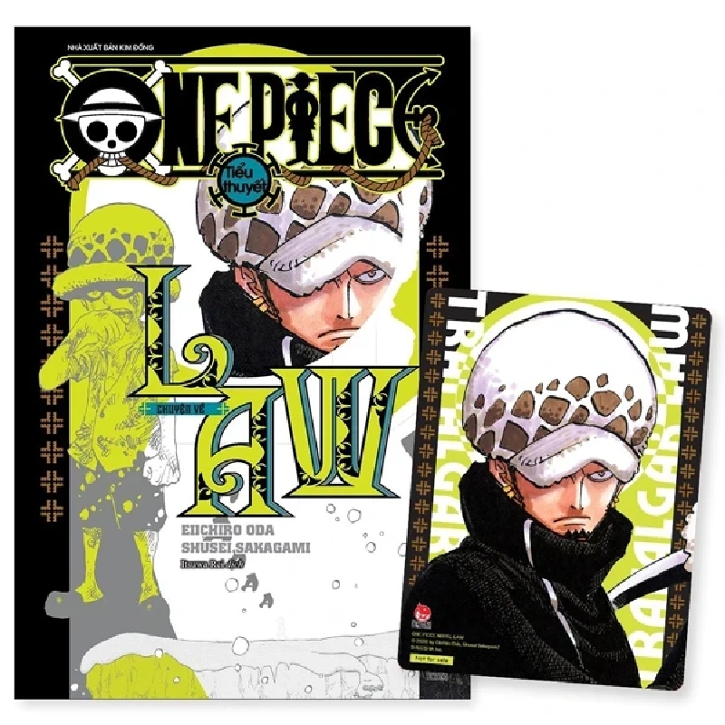 One Piece - Tiểu Thuyết - Chuyện Về Law - Eiichiro Oda, Shusei Sakagami 303172