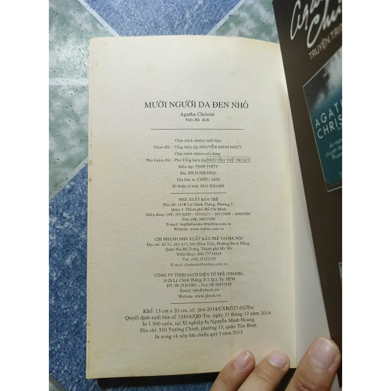 Combo 3 tiểu thuyết trinh thám của Agatha Christie 1011031