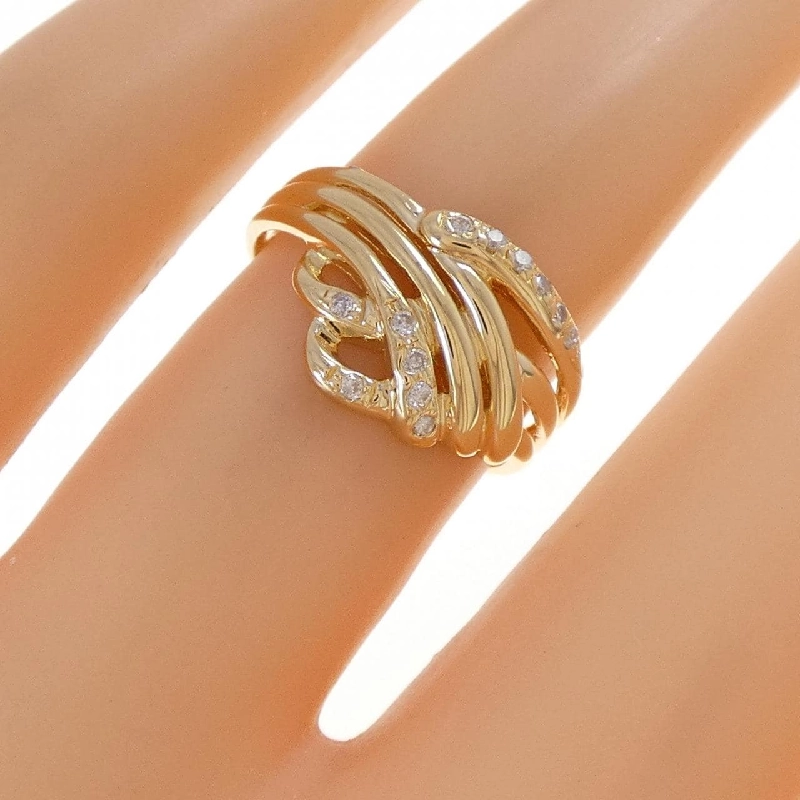 Nhẫn kim cương K18YG 0.08CT - Hàng hiệu Chính hãng 849981