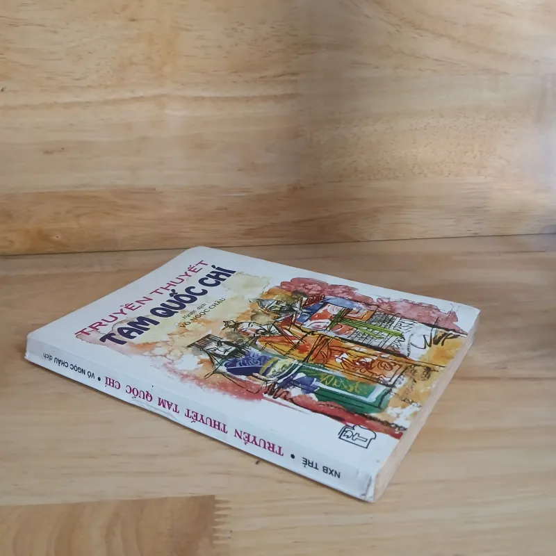 Truyền Thuyết Tam Quốc Chí - Võ Ngọc Châu dịch 996230