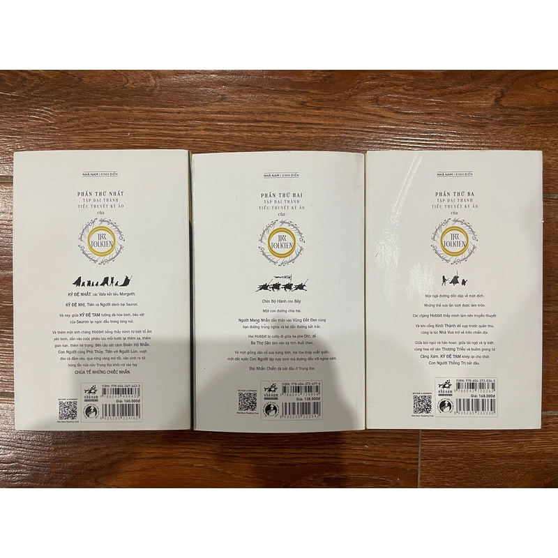 Chúa tể những chiếc nhẫn full bộ 3 tập 466517