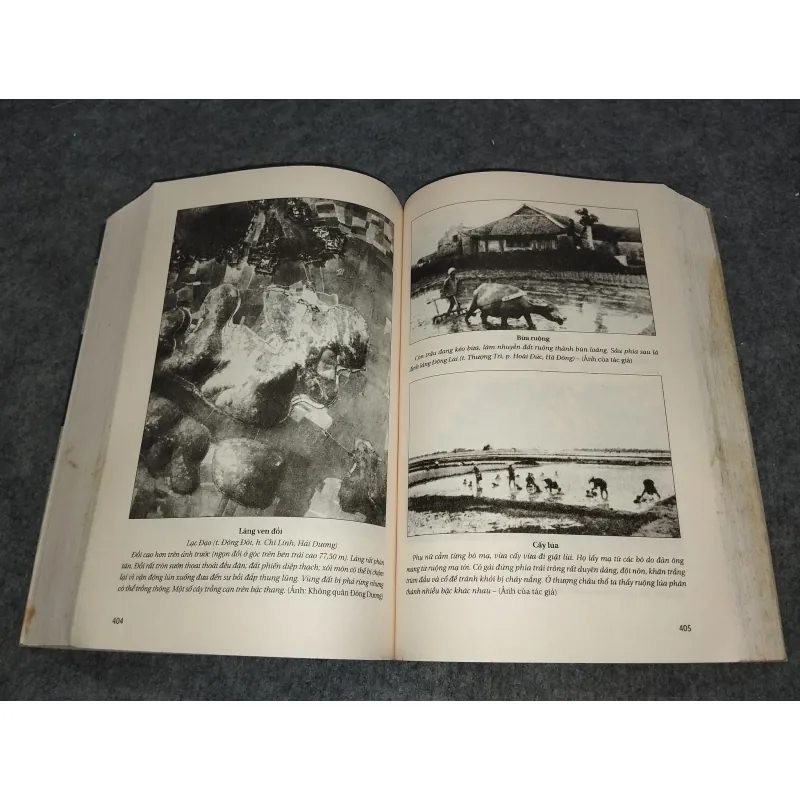 NGƯỜI NÔNG DÂN CHÂU THỔ BẮC KỲ. NGHIÊN CỨU ĐỊA LÝ NHÂN VĂN - PIERRE GOUROU 701091