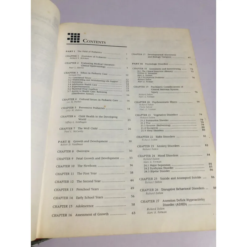 TEXTBOOK OF PEDIATRICS (Nelson) 749149