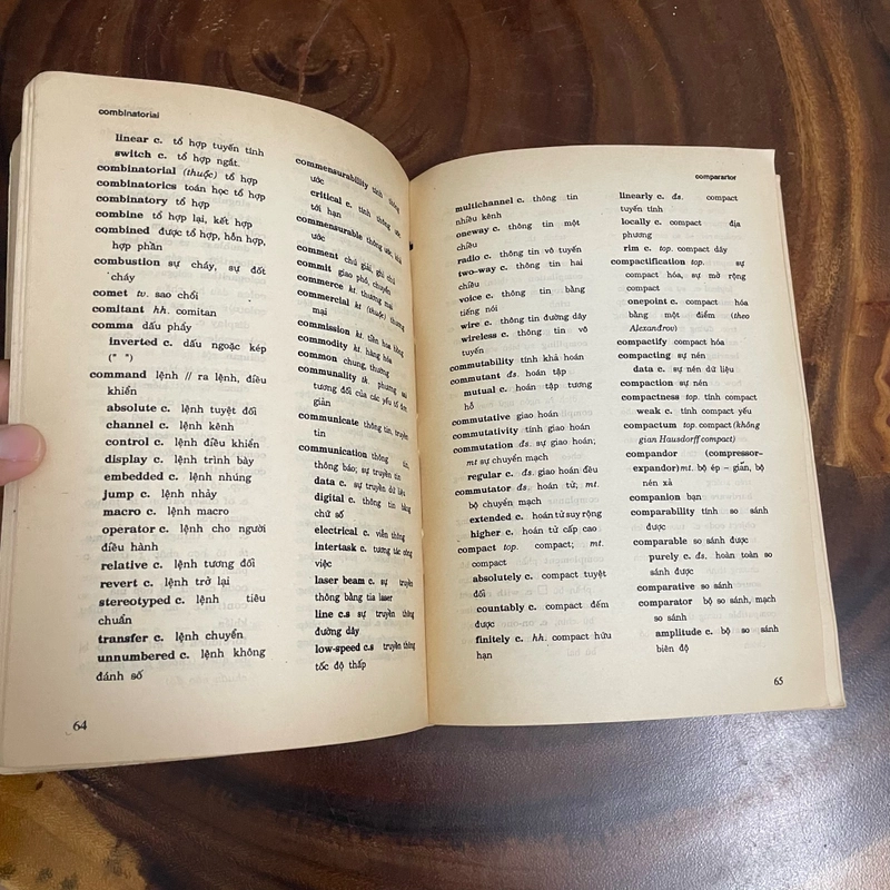 II Từ Điển Toán Học Anh _ Việt - Trần Tất Thắng - 1993 464288