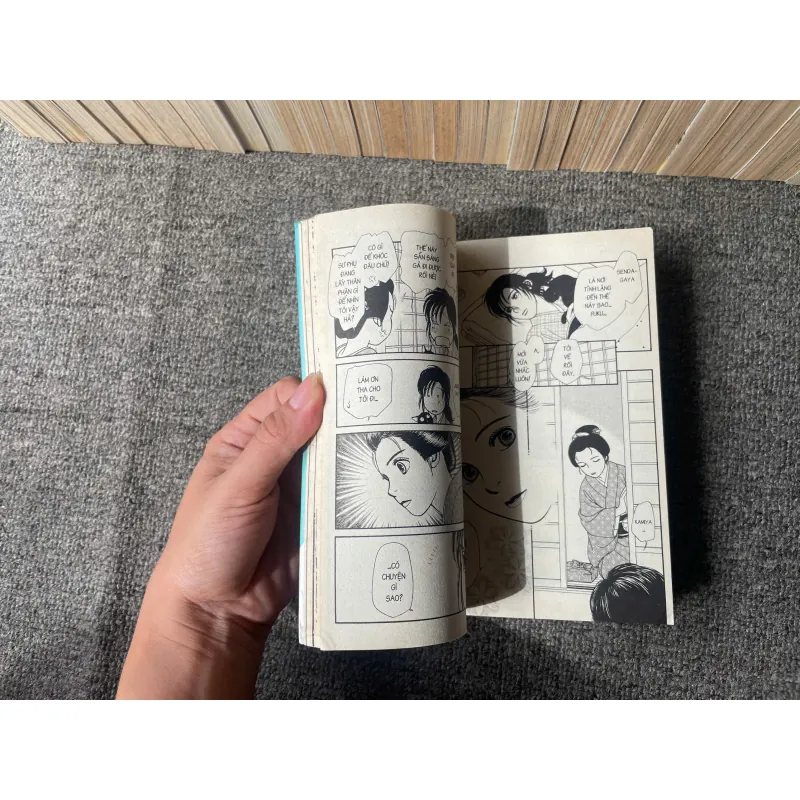 Truyện Kaze Hikaru - Trọn Bộ 45 Tập - NXB Trẻ 273049