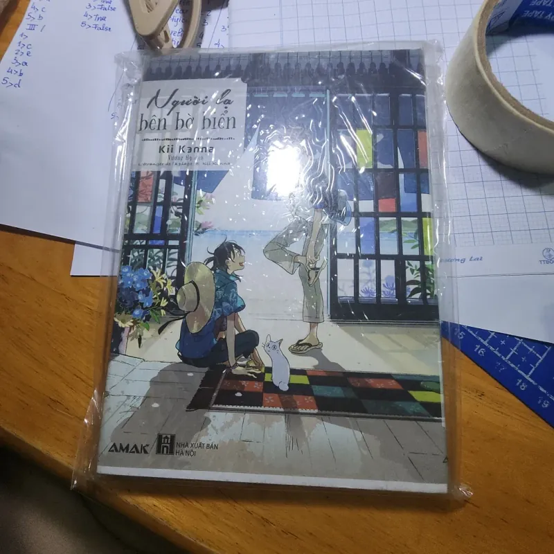 Người lạ bên bờ biển 970283