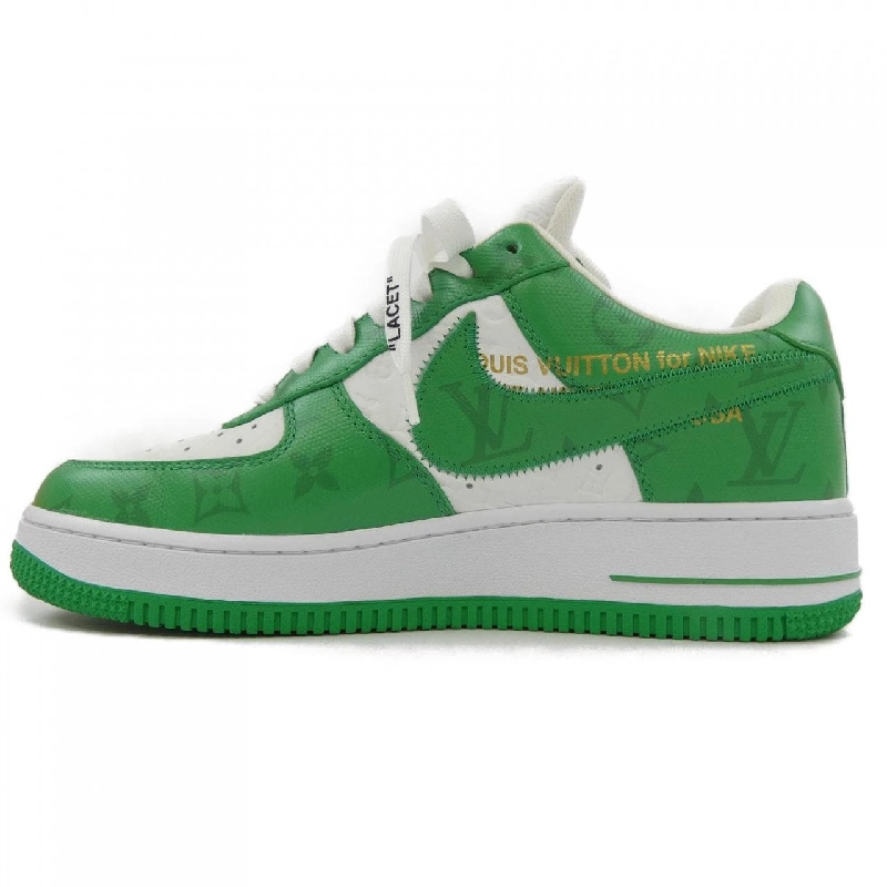 Giày sneaker LOUIS VUITTON BY VIRGIL ABLOH NIKE AIR FORCE1 LOW - Hàng hiệu Authentic 904613