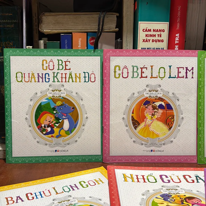 II Sách Thiếu Nhi: Thế Giới Cổ Tích _ Dành Cho Bé Yêu (6 Cuốn) - 2019 798983