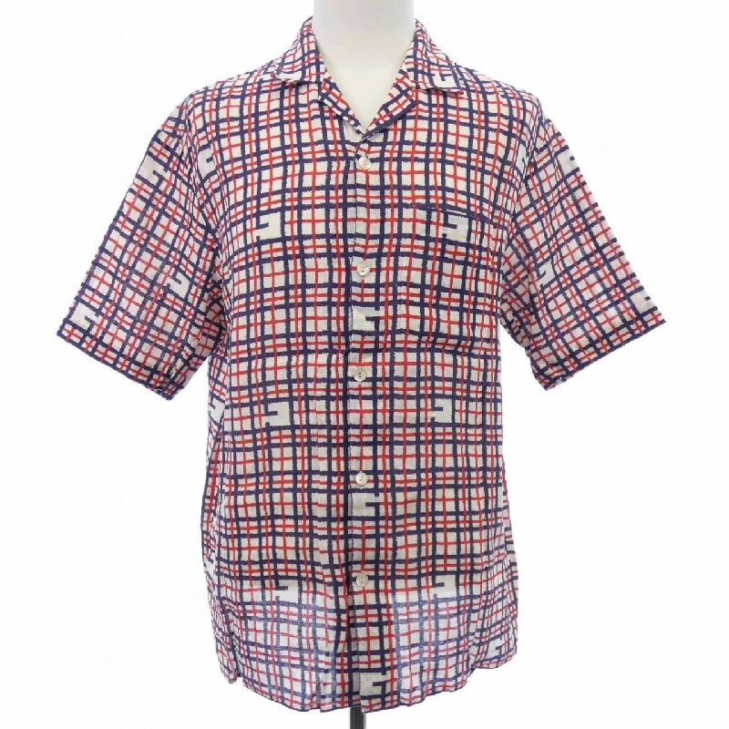 Gucci GUCCI 742706 ZAN3K Áo Sơ Mi Ngắn Tay - Hàng hiệu Chính Hãng 883961