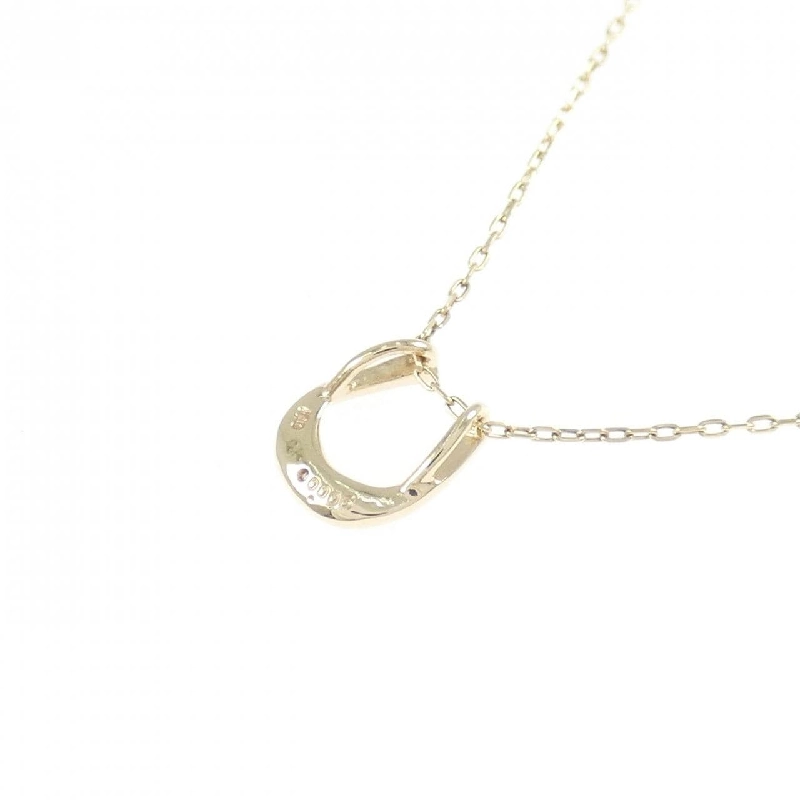 K10YG Dây chuyền kim cương 0.005CT - Hàng hiệu Authentic 858065