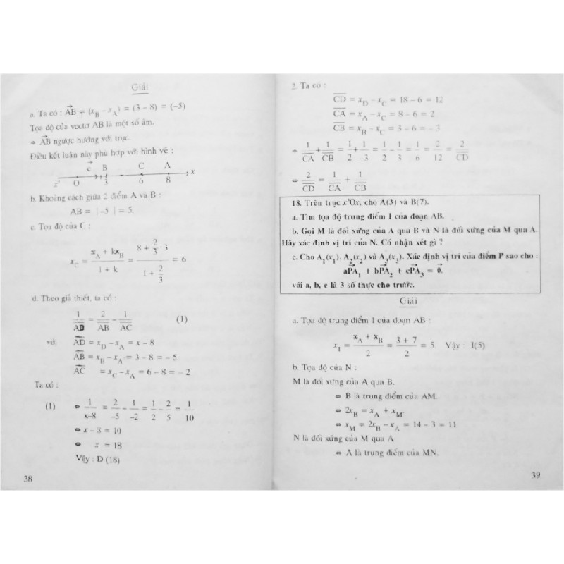 279 Bài Toán Chọn Lọc Hình Học Nâng Cao Lớp 10 Xưa 7934