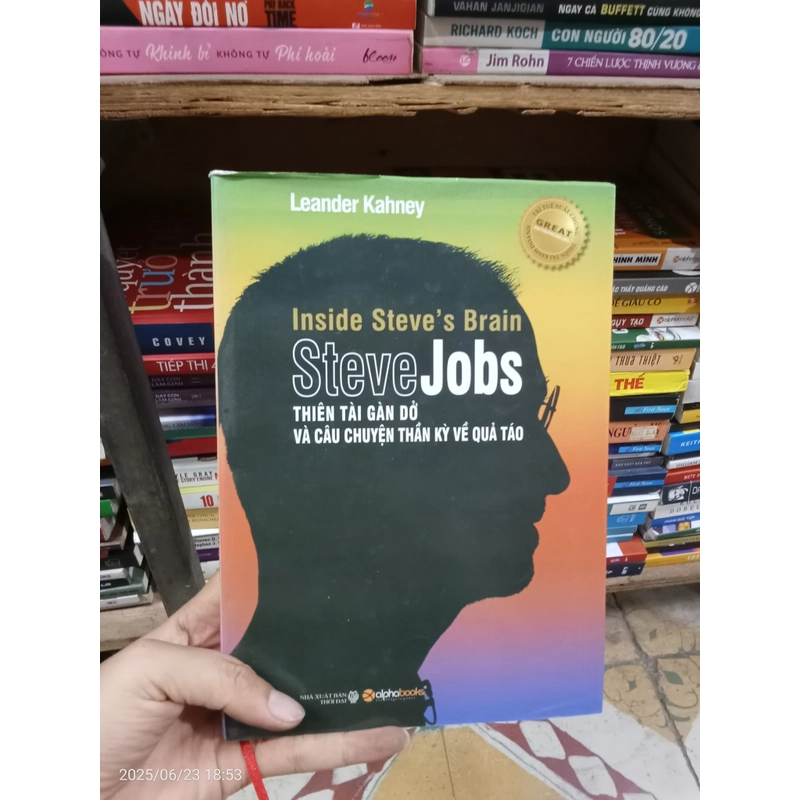 Steve Jobs Thiên Tài Gàn Dở Và Câu Chuyện Thần Kỳ Về Quả Táo 479059