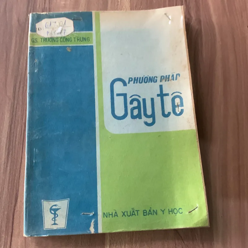 Phương pháp gây tê, Trương Công Trung  622203