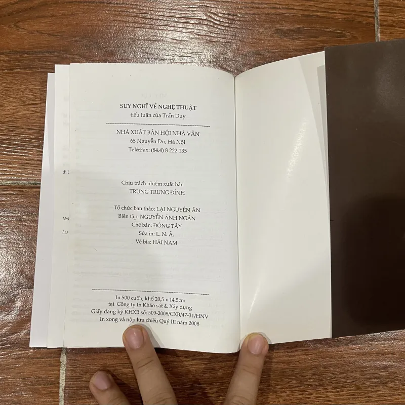 Vài suy nghĩ về nghệ thuật - Trần Duy (7) 1027777