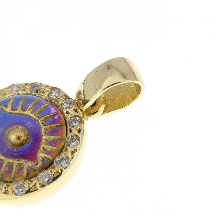 Mặt dây chuyền Mắt ác iridescent Ileana Makri - Hàng hiệu Authentic 843264