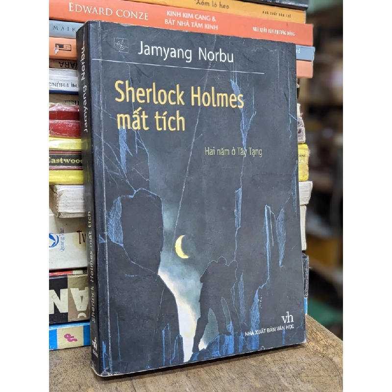Sherlock Holmes mất tích - Jamyang Norbu 450063