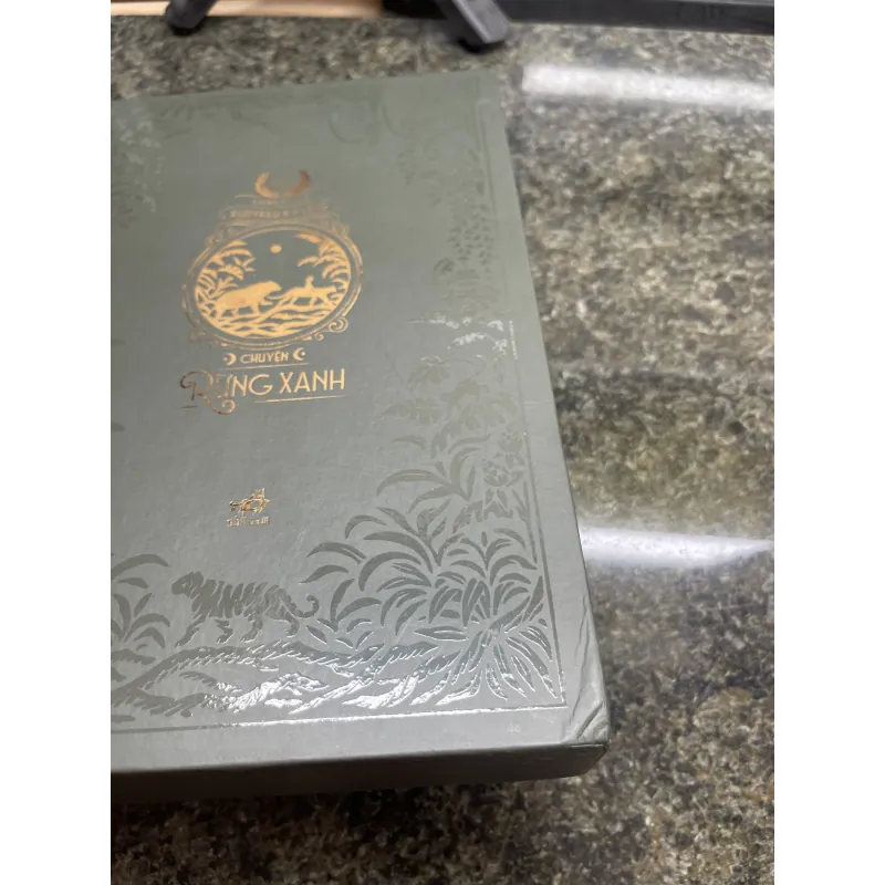 Chuyện rừng xanh Rudyard Kipling bản đặc biệt bìa da 744926