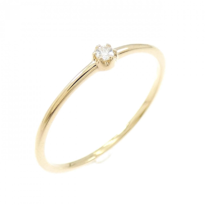 Nhẫn kim cương K18YG 0.03CT - Hàng hiệu Authentic 846724