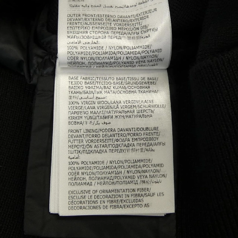 【Sản phẩm mới】Moncler MONCLER 20939B51000 Áo khoác lông 631985