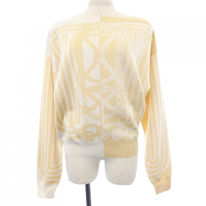 HERMES GRAND TRALALA 2E2618D8 Áo len - Hàng hiệu Chính hãng 817727