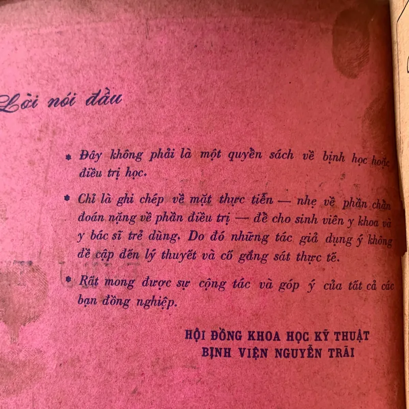 Chẩn đoán và điều trị tim mạch, lưu hành nội bộ của bịnh viện Nguyễn Trãi 710489