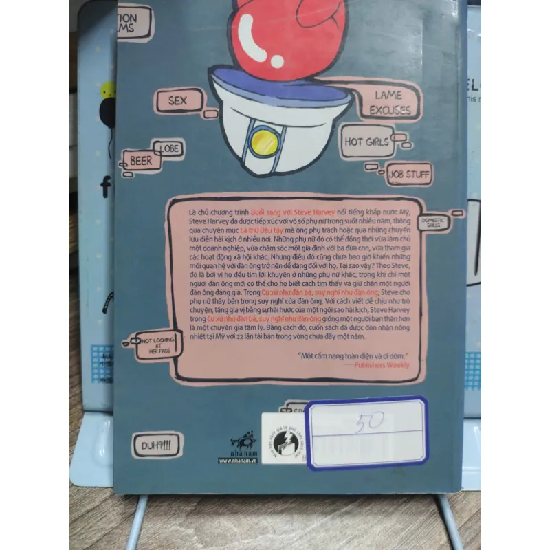 Sách: Cư xử như đàn bà, suy nghĩ như đàn ông - Steven Harvey 594629