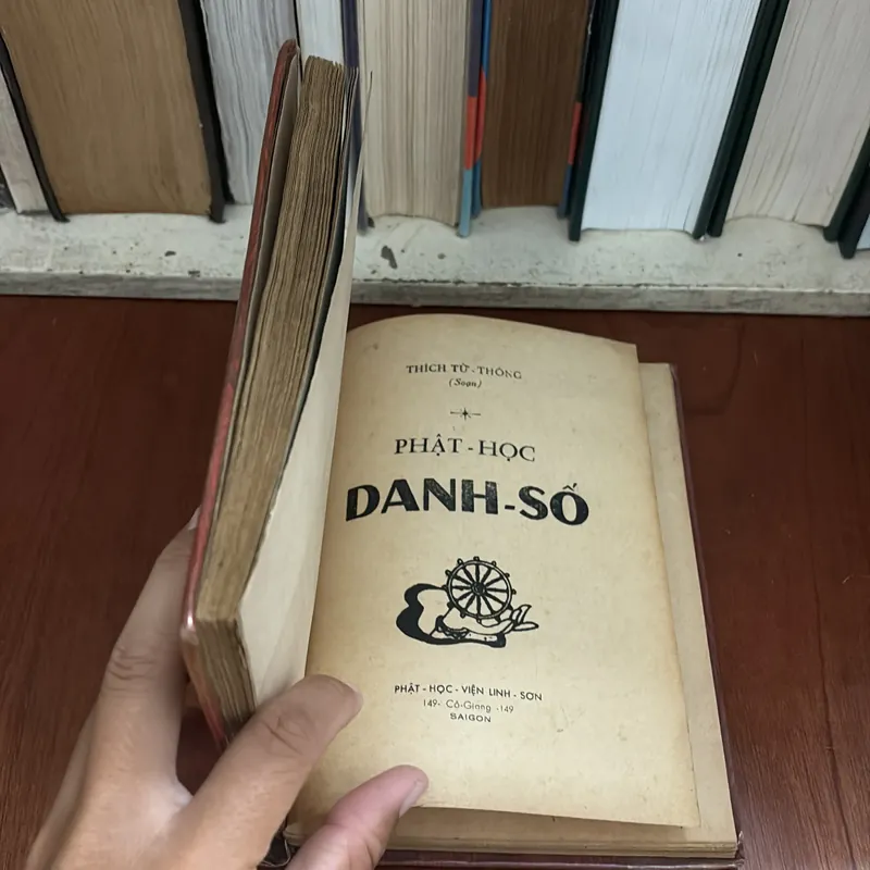 II Sách Phật Giáo: Phật Học Đức Dục + Phật Học Danh Số (1969) 593295