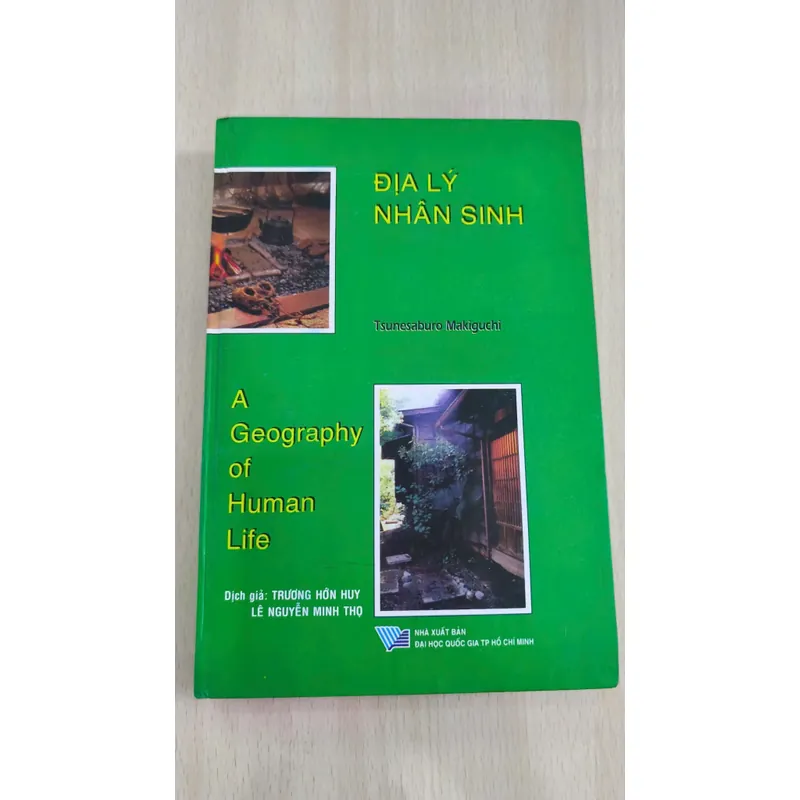ĐỊA LÝ NHÂN SINH - A HEOGTAPHY OF HUMAN LIFE 561631
