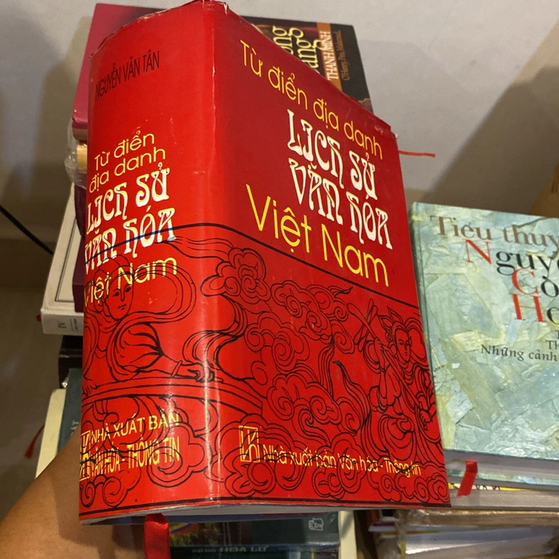 TỪ ĐIỂN ĐỊA DANH LỊCH SỬ VĂN HÓA VIỆT NAM, BÌA CỨNG (XB 1999) 525876
