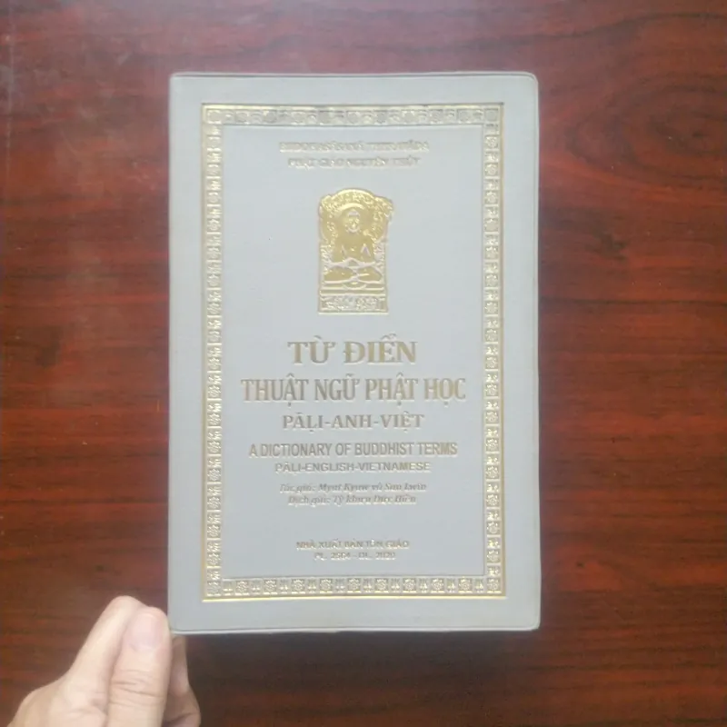 [Sách Phật Giáo] Từ Điển Thuật Ngữ Phật Học Pali Anh Việt (Tỳ Kheo Đức Hiền) 907578