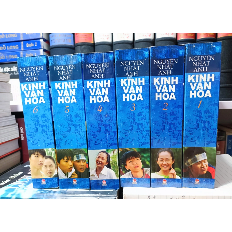 Kính Vạn Hoa (trọn bộ 6 tập) 360812