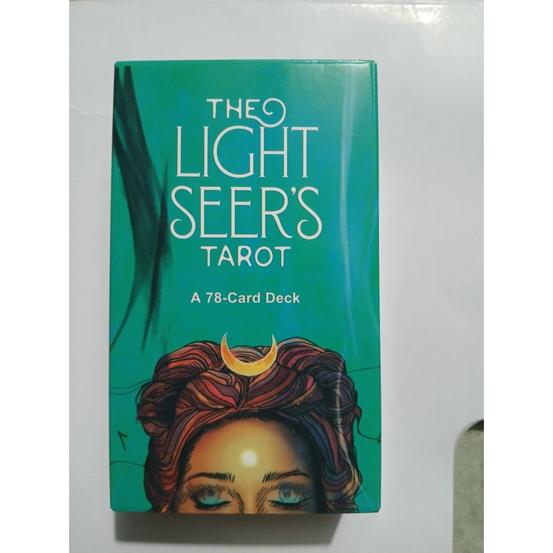 Light seer's tarot deck 78 lá hand size 362088