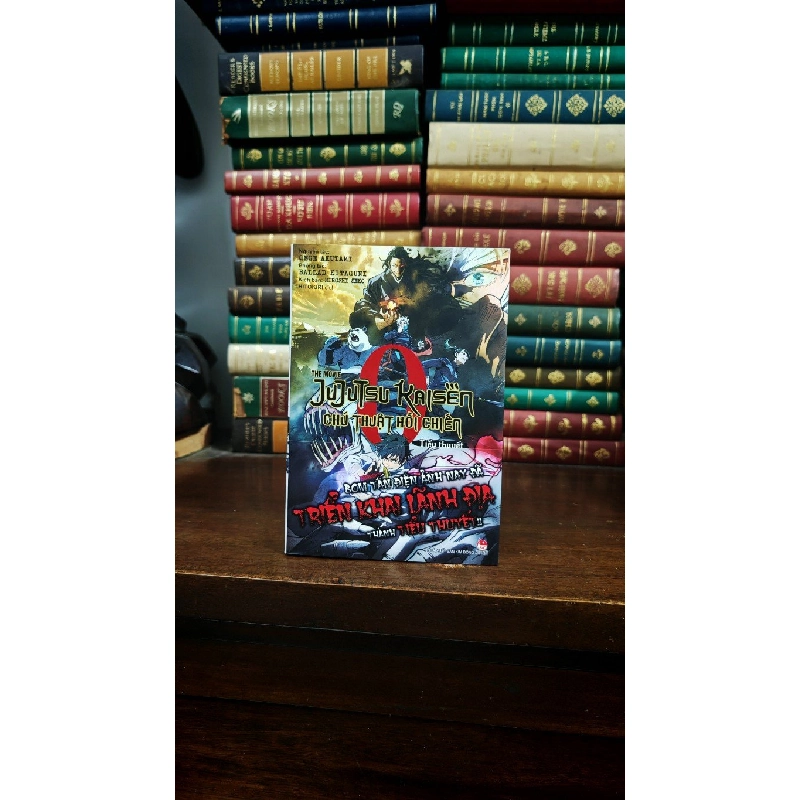 LIGHT NOVEL CHÚ THUẬT HỒI CHIẾN 376975