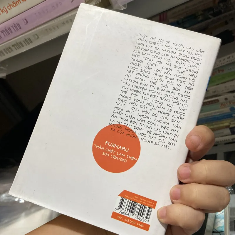 Thần chết làm thêm 300 yên/ giờ 970338