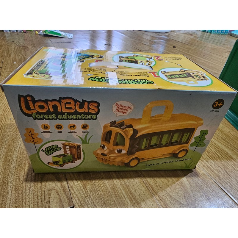 Đồ chơi dành cho trẻ từ 3 tuổi
Lion BUS forest adventure  189986