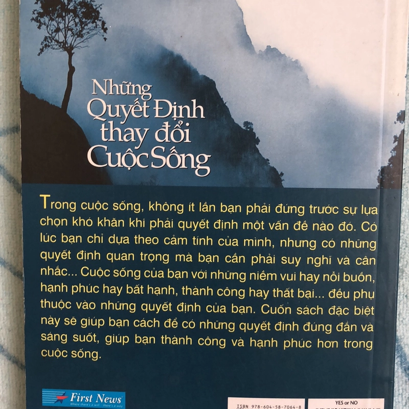 " YES " - " NO" Những quyết định thay đổi cuộc sống 363897