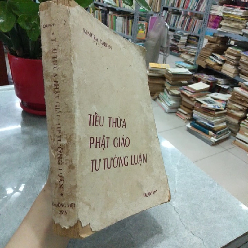 TIỂU THỪA PHẬT GIÁO TƯ TƯỞNG LUẬN - Thích Quảng Độ 272522