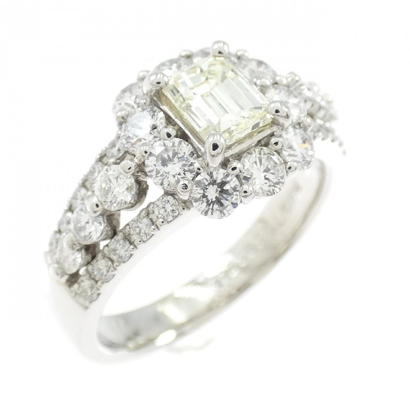 Nhẫn kim cương PT900 0.508CT - Hàng hiệu Chính hãng 853354