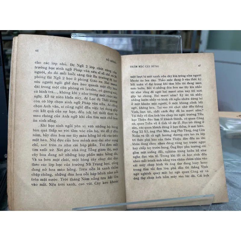 TRẦM MẶC CÂY RỪNG- VÕ HỒNG 704133