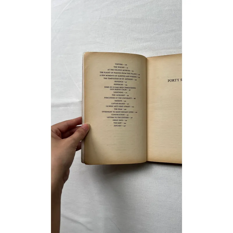 Forty Stories - Donald Barthelme 992603