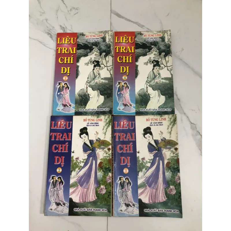 Bộ Liêu Trai Chí Dị – Tác giả: Bồ Tùng Linh 601067