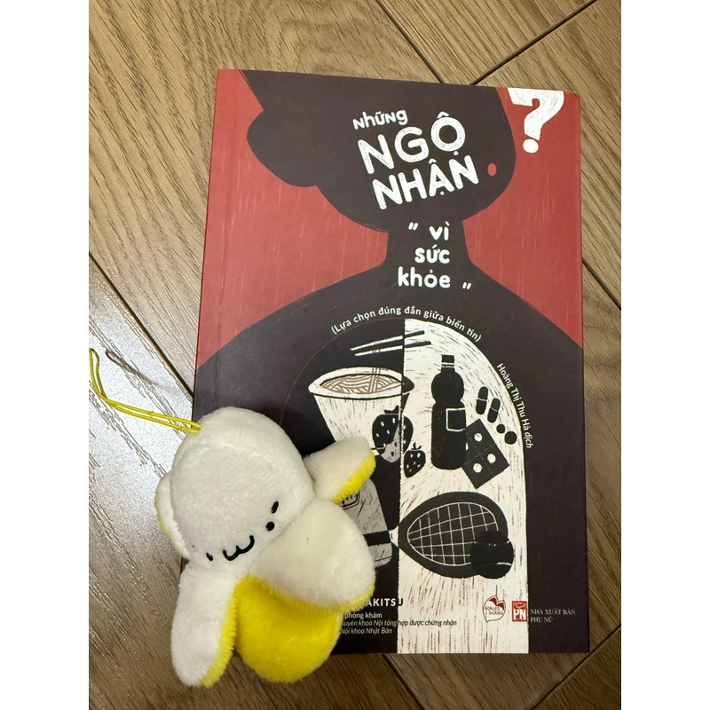 Sách NHỮNG NGỘ NHẬN “VÌ SỨC KHOẺ” - Sách mua chưa đọc - Mới 100% 447770